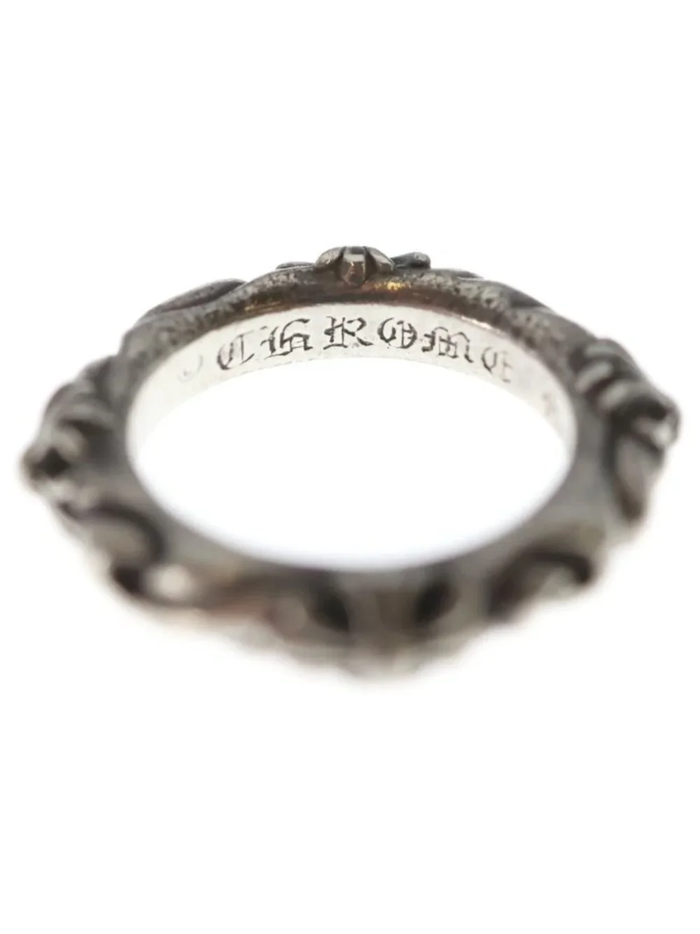 Chrome Hearts Sbt Band Ring Silver
